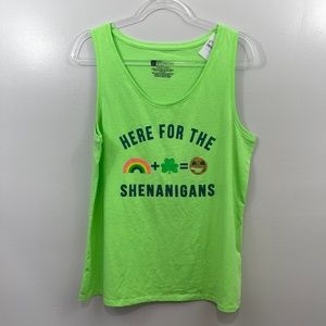 St. Patricks Day Tank L‎ NWT